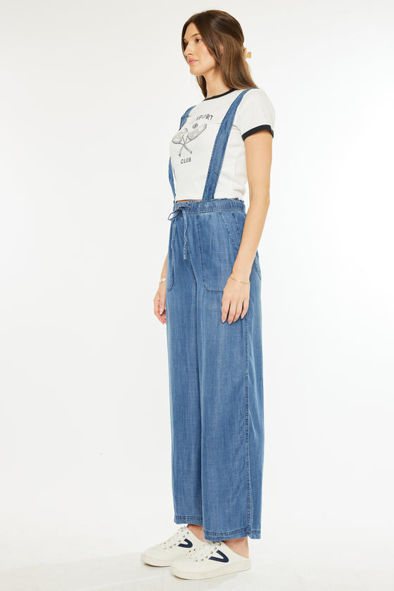 Lin Ultra High Rise Paperbag Wide Pants - Official Kancan USA