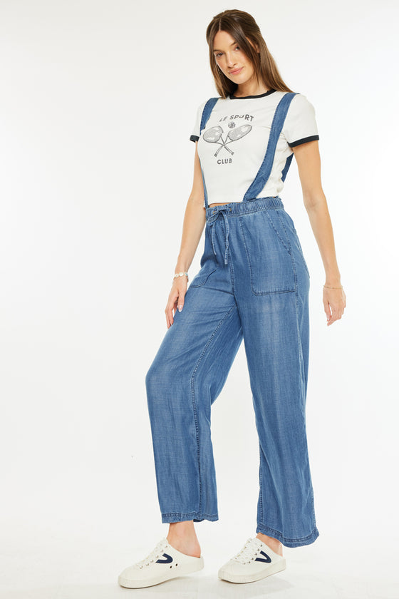 Lin Ultra High Rise Paperbag Wide Pants - Official Kancan USA