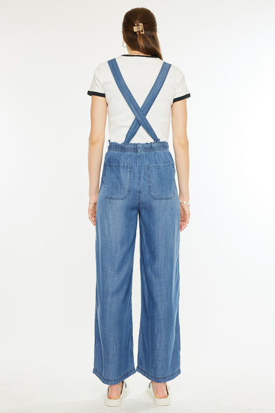 Lin Ultra High Rise Paperbag Wide Pants - Official Kancan USA
