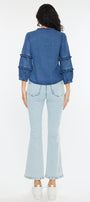 Allie Fitted Long Sleeve Shirt - Official Kancan USA