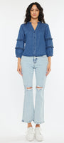 Allie Fitted Long Sleeve Shirt - Official Kancan USA