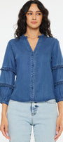 Allie Fitted Long Sleeve Shirt - Official Kancan USA