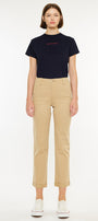Carol High Rise Slim Chino - Official Kancan USA