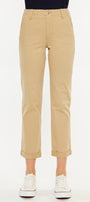 Carol High Rise Slim Chino - Official Kancan USA