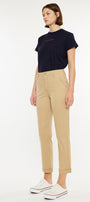 Carol High Rise Slim Chino - Official Kancan USA