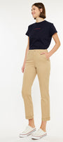 Carol High Rise Slim Chino - Official Kancan USA