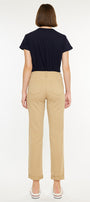 Carol High Rise Slim Chino - Official Kancan USA