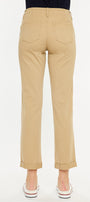 Carol High Rise Slim Chino - Official Kancan USA