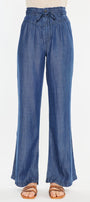 Katy High Rise Paperbag Wide leg Jeans - Official Kancan USA