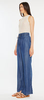 Katy High Rise Paperbag Wide leg Jeans - Official Kancan USA