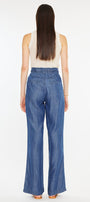 Katy High Rise Paperbag Wide leg Jeans - Official Kancan USA