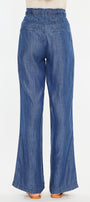 Katy High Rise Paperbag Wide leg Jeans - Official Kancan USA