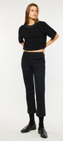 Julia Mid Rise Straight Jeans - Official Kancan USA