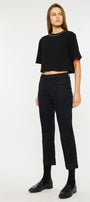 Julia Mid Rise Straight Jeans - Official Kancan USA