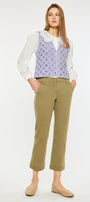 Julia Mid Rise Straight Jeans - Official Kancan USA