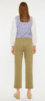 Julia Mid Rise Straight Jeans - Official Kancan USA