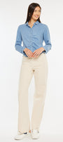 Evie Fitted Long Sleeve Shirt - Official Kancan USA