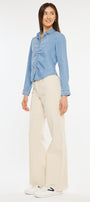 Evie Fitted Long Sleeve Shirt - Official Kancan USA