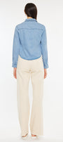 Evie Fitted Long Sleeve Shirt - Official Kancan USA
