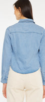 Evie Fitted Long Sleeve Shirt - Official Kancan USA