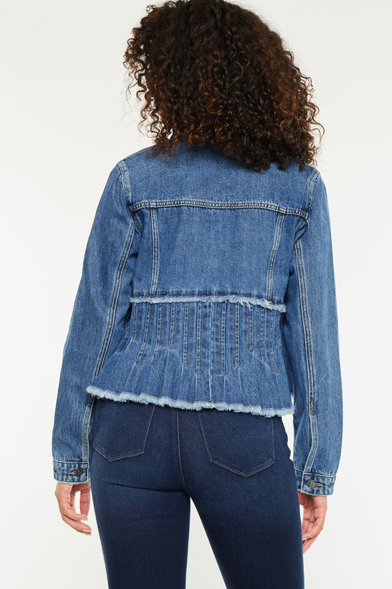 Alaine Pleated Jacket - Official Kancan USA