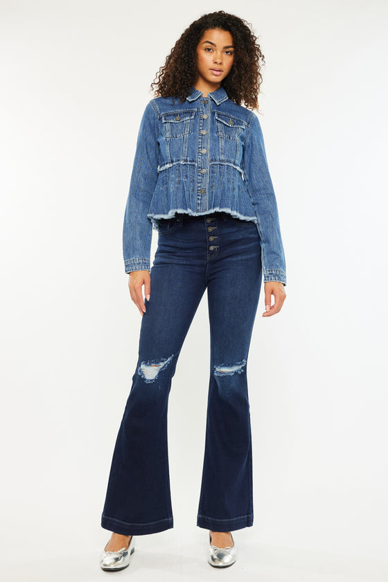 Alaine Pleated Jacket - Official Kancan USA