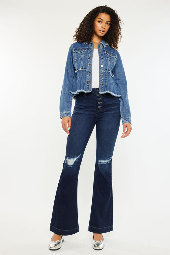 Alaine Pleated Jacket - Official Kancan USA