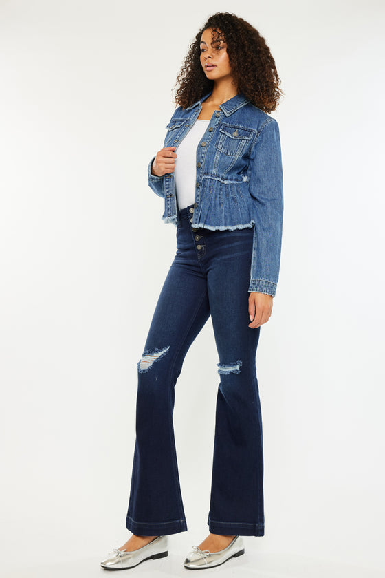 Alaine Pleated Jacket - Official Kancan USA