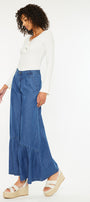 Daria Ultra High Rise Wide Jeans - Official Kancan USA