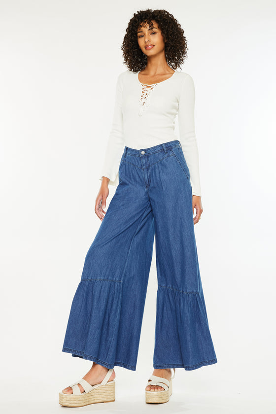Daria Ultra High Rise Wide Jeans - Official Kancan USA
