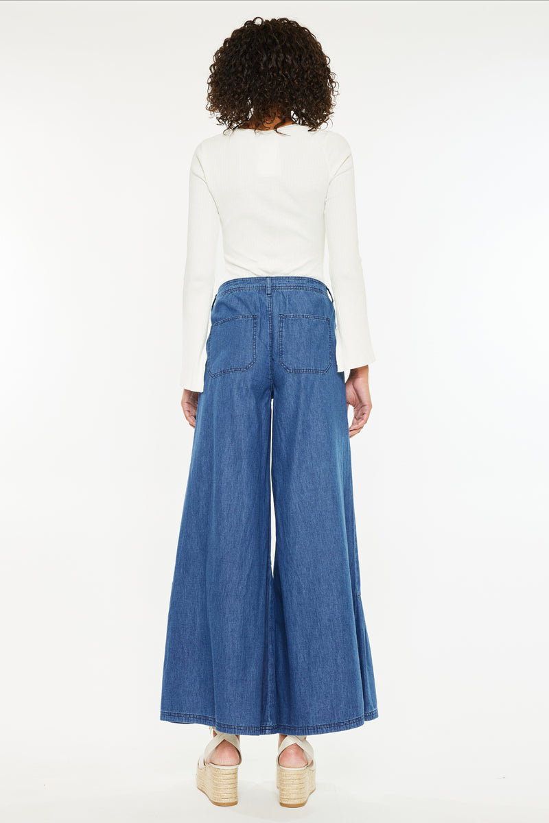 Daria Ultra High Rise Wide Jeans | KanCan Fit – Kancan USA