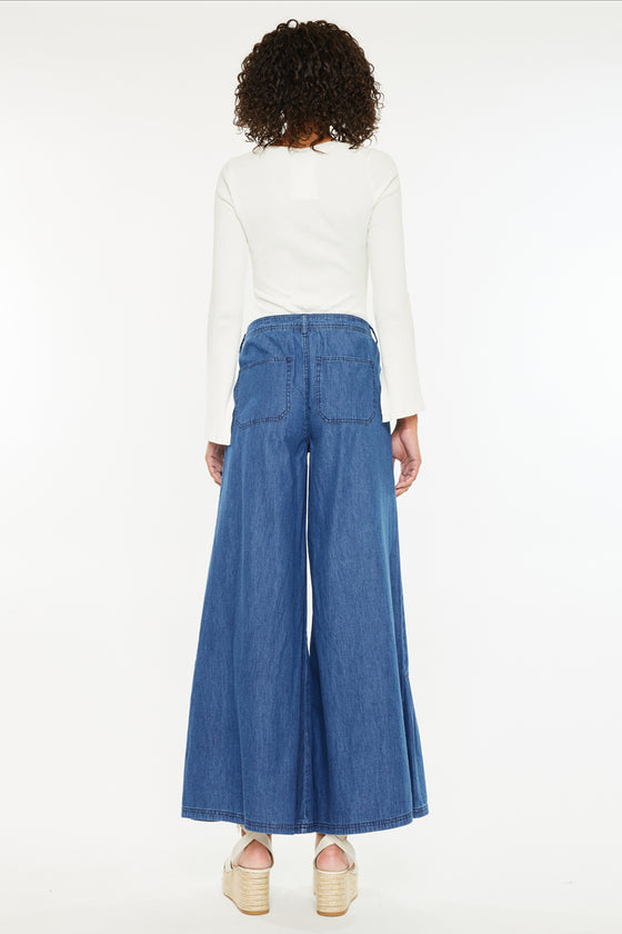 Daria Ultra High Rise Wide Jeans - Official Kancan USA
