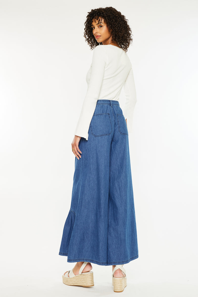 Daria Ultra High Rise Wide Jeans – Kancan USA