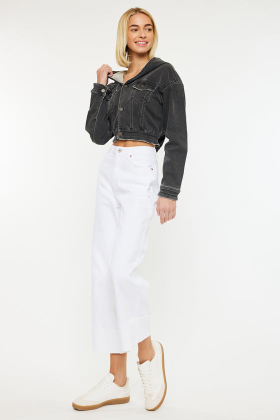 Andie Cropped Jacket - Official Kancan USA
