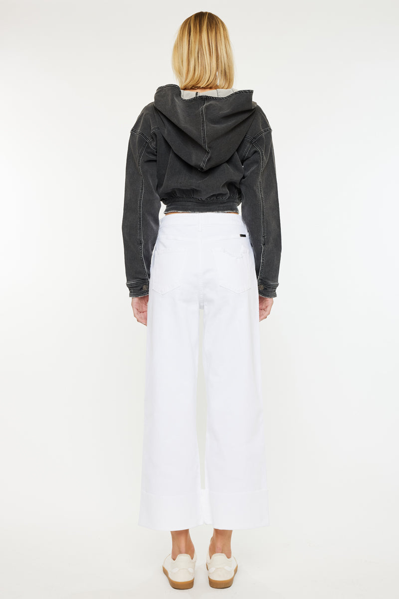 Andie Cropped Jacket - Official Kancan USA