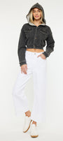 Andie Cropped Jacket - Official Kancan USA