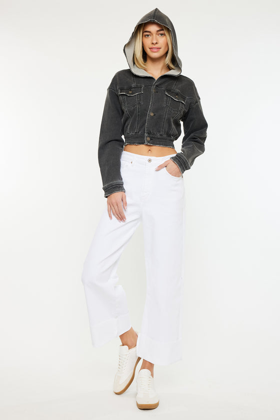 Andie Cropped Jacket - Official Kancan USA
