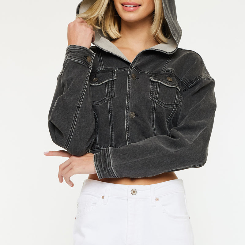 Andie Cropped Jacket - Official Kancan USA