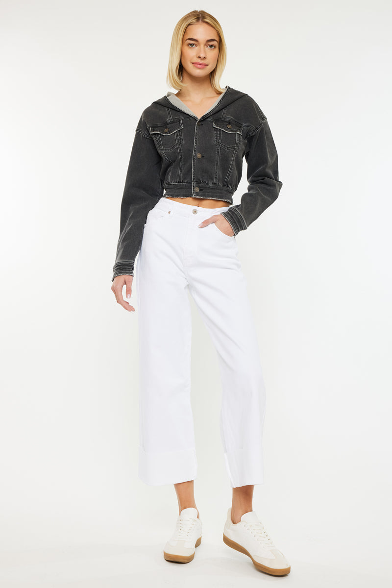 Andie Cropped Jacket - Official Kancan USA