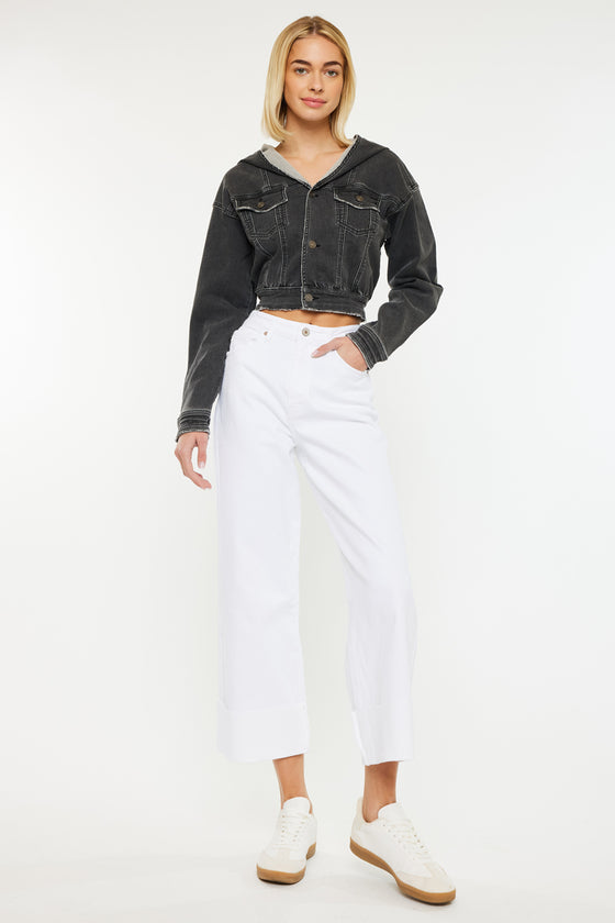 Andie Cropped Jacket - Official Kancan USA