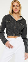 Andie Cropped Jacket - Official Kancan USA