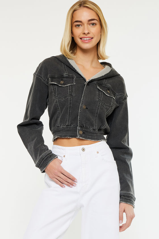 Andie Cropped Jacket - Official Kancan USA