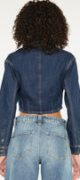 Miriam Cropped Button Up Shirt - Official Kancan USA