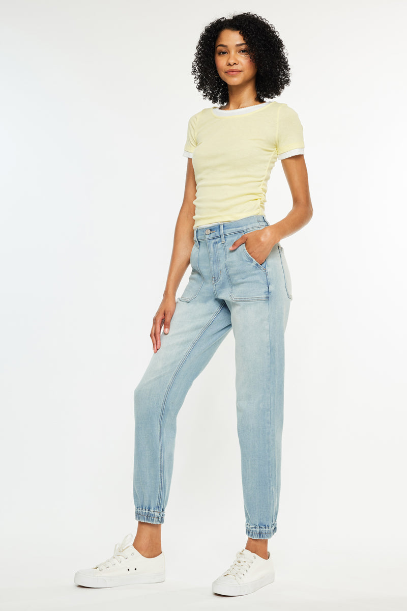 Chelly High Rise Jogger - Official Kancan USA