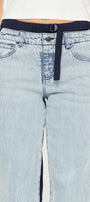 Miranda High Rise Pull On Wide Leg Jeans - Official Kancan USA