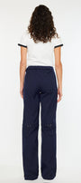 Miranda High Rise Pull On Wide Leg Jeans - Official Kancan USA