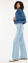 Jailene Denim Windbreaker Jacket - Official Kancan USA