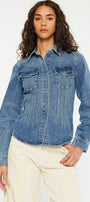 Loreen Western Fitted Shirt - Official Kancan USA