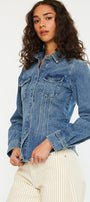 Loreen Western Fitted Shirt - Official Kancan USA