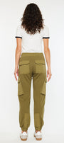 Jacie High Rise Color Block Knit Joggers - Official Kancan USA